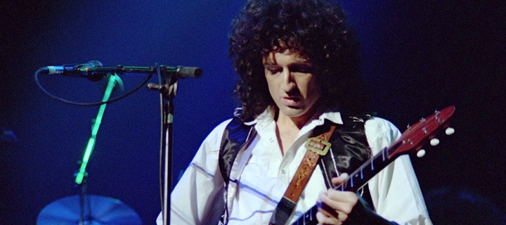 Brian May Interview with The Visitor