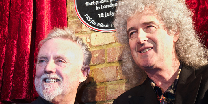 PRS for Music honours Queen with a Heritage Award