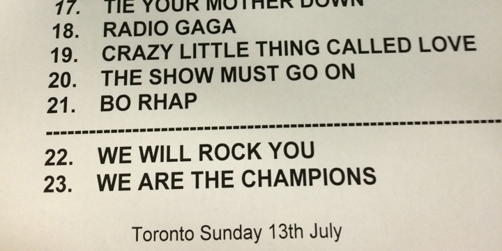 tsetlist