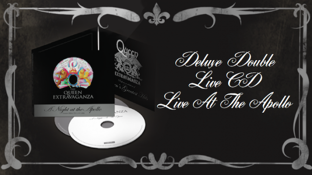 Order Now: The Queen Extravaganza Live Album - 'A Night at The Apollo 20161120223529