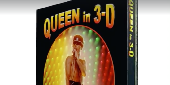 Queen in 3-D by Brian May (Trailer) 20170118123657