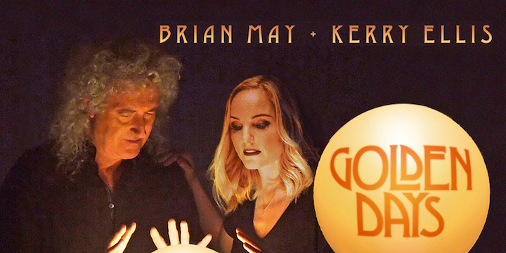 Press Release: Brian May + Kerry Ellis Announce New Album - Golden Days 20170303091601